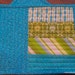 Mug Rugs Mini Snack Mats Patchwork Turquoise Green White Set of 2