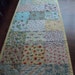 Flower Market Quilted Table Runner
