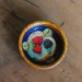 Miniature Tin Dish with berries
