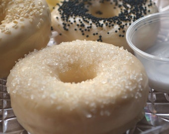 Food Soap - New York style Bagel Soap - Fake Food Soap