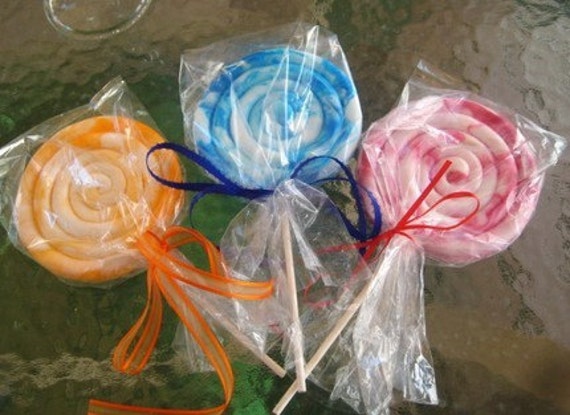 Lollipop Soap Gift Set Novelty Soap Lollipops Candy Soap