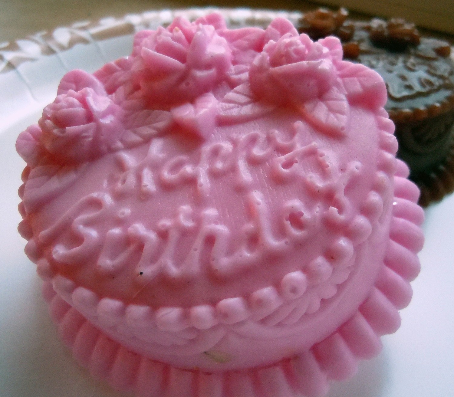 Birthday Soap Wishing You A Sweet Birthday Cake by ajsweetsoap