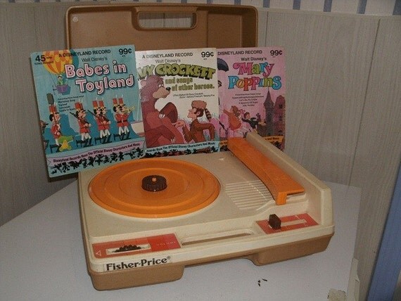 fisher price classic retro record player
