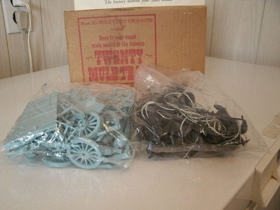 20 Mule Team Model Kit