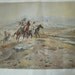 CM Russell Western Artwork Prints 4 Vintage Union 76