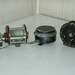 Vintage Fishing Reel Group 1960s