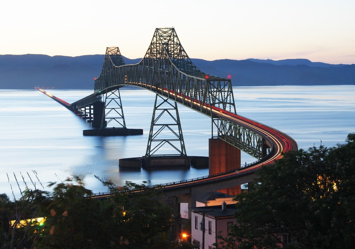 Astoria Megler Bridge Fine Art digital Photographic Print