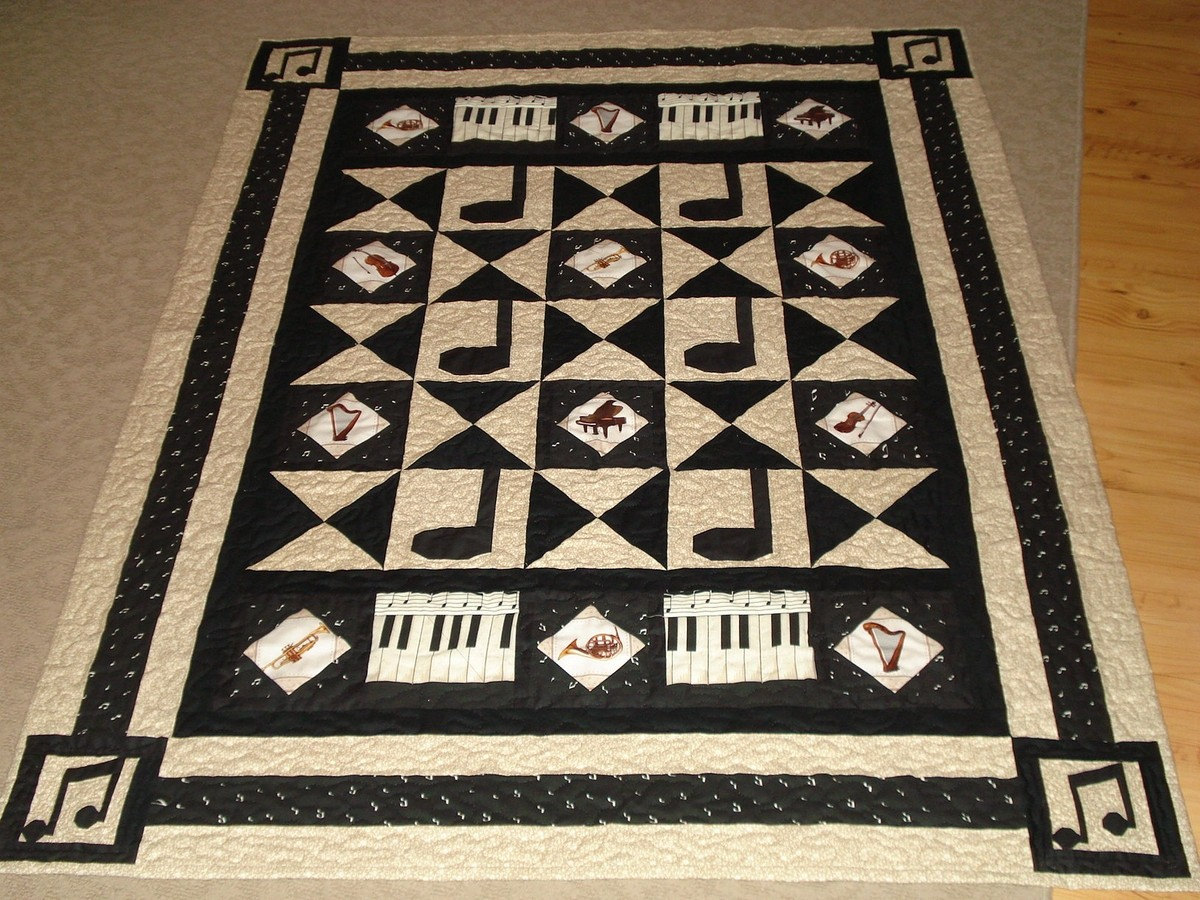 Music Themed Quilt Patterns | music themed quilt wallhanging and mini quilt musical Music Themed Quilt Patterns | music themed quilt wallhanging and mini quilt musical