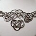 Silver Celtic Necklace - II