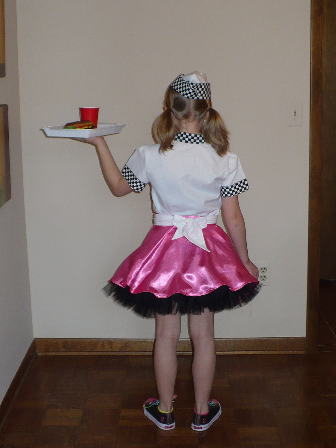 50s diner costume