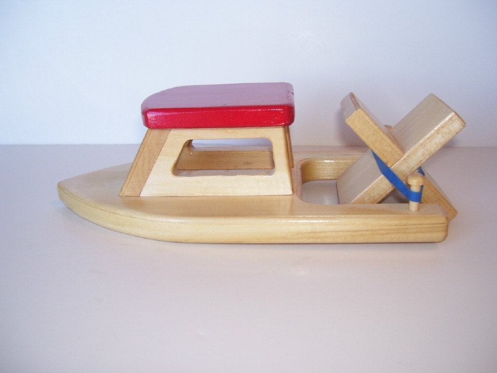 rubber band boat