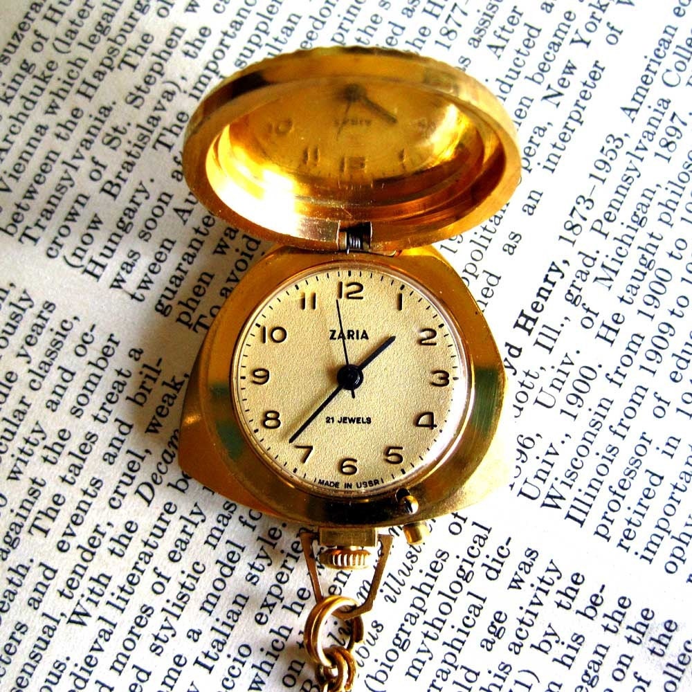 zaria watch 21 jewels