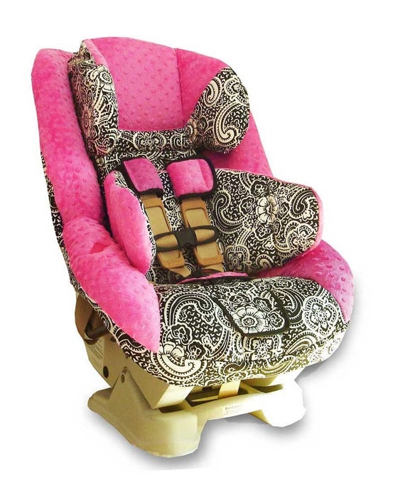 Boutique Cover 4 Britax Boulevard Car Seat Classy Paisley