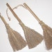 6 Miniature Twig Straw Broom Vintage 8" Primitive - Doll- DIY Wedding -Besom Craft Supply