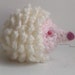 Albino Hedgehogs Need Love Too -- cute miniature albino hedgehog amigurumi plush
