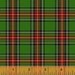 Green Christmas Plaid (30866-4) - 1 yard (36 inches x 44 / 45 inches) - Windham Fabrics