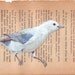 A little blue bird - Original painting