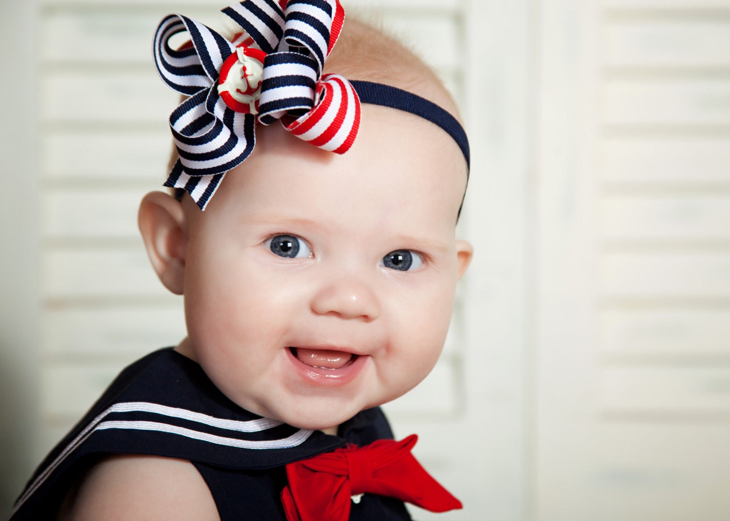 NEW ITEMBoutique Baby Girl Doubled Layered Hair Bow Dainty