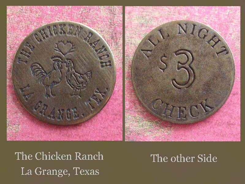 BRASS TOKEN All Night The Chicken Ranch LaGrange Texas