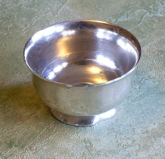 Vintage Sterling Silver Salt Cellar or Saccharin Pill