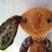 RESERVED FOR Flanmiller / Farfield the Earthy Woogain Mouse / Recycled Wool Soft Sculpture