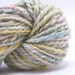 Serenity, HandSpun and Hand dyed Alpaca Yarn, worsted, 2ply, 75 yards