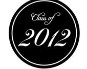 Graduation Personalized Stickers Set of 80 Great for envelope seals Il_170x135