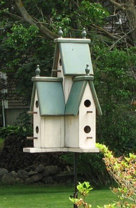 Large Victorian Birdhouse