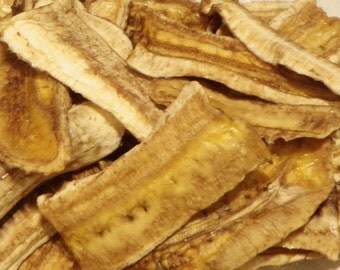 Dried Bananas - 2 oz. - GREAT for you AND your dog