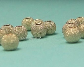 Gold Filled Beads, 10 Pcs- 14k Gold Filled Stardust Beads, 3mm