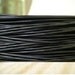 Greek Leather Cord 11 Ft Black Greek Leather Cord, 1.8mm