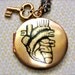 The Key to my Heart Locket - Vintage