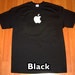 steve jobs black shirts