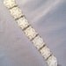 Vintage Hand Carved Mother of Pearl Bracelet