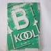 Reserved for Gaille - Vintage Metalware Be Cool Sign