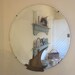 Antique Art Deco English Style Mirror with Maritime Decor