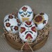 Easter Egg Bowl Fillers (Quilt motifs)