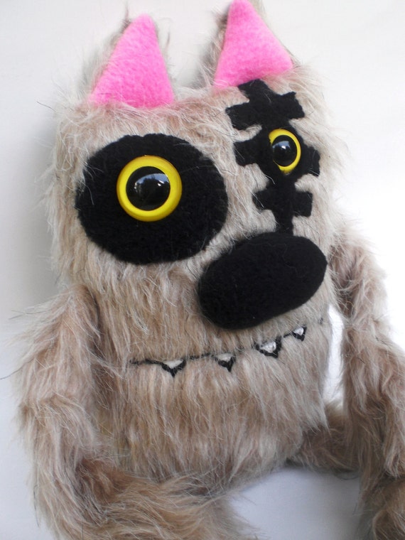 werewolf stuffed animal