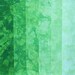 Hand Dyed Cotton Quilt Fabric, CUCUMBER MELON gradation, 6 Fat Eighths, READY to Ship