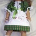Main Street dress for American Girl