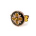 Stretch Ring Copper and Topaz Womens Stretchy Cocktail Ring Band