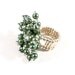 Cocktail Statement Ring Green Flower Stretch Band