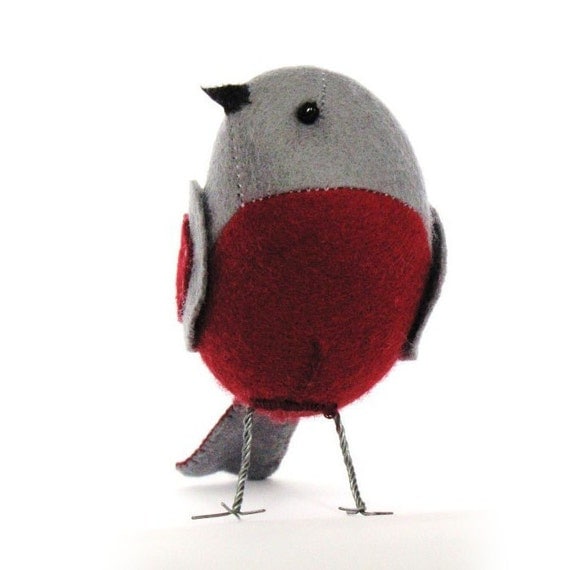 The Curious Robin PDF Pattern and Instructions INSTANT