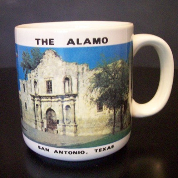 The Alamo Souvenir Mug San Antonio Texas