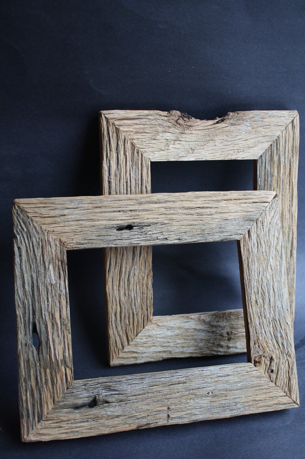 Tan oak barn wood frame free by timelessjourney on etsy Tan oak barn wood frame free by timelessjourney on etsy