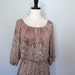 ON HOLD vintage 1970s Dress // Prairie Wind Dress // Bohemian Floral