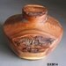 Exquisitely Rustic Mesquite Salt Box/w Turquoise Accenting
