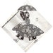 Sunbonnet Sue-Umbrella Girl Applique Quilt Pattern Vintage 721001