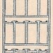 Make Your Own Shoe Bag - Rack Pattern - 1952 - Vintage EASY to follow instructions - 722003