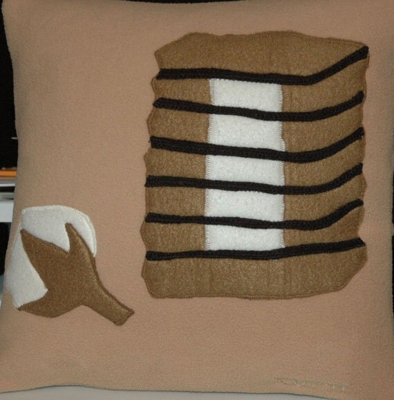 Items similar to Fleece Cotton Boll, Bail Throw Pillow & Case on Etsy